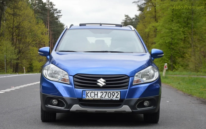 Suzuki SX4 S-Cross cena 39800 przebieg: 188531, rok produkcji 2013 z Chrzanów małe 254